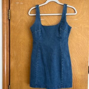 Denim Mini Dress